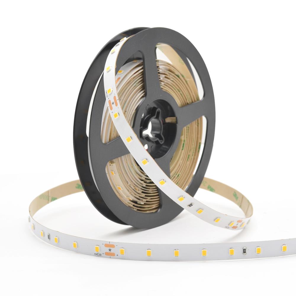 Single Row DC24V High efficiency 2835SMD 420LEDs Flexible LED Strip Lights Indoor Lighting, Waterproof Optional 16.4ft Per Reel 84LEDs/m Single Row DC24V High efficiency 2835SMD 420LEDs Flexible LED Strip Lights Indoor Lighting, Waterproof Optional 16.4ft Per Reel 84LEDs/m